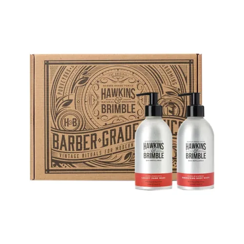 HAWKINS & BRIMBLE 스킨케어 세트 진정 효과 스킨 컬러 남성