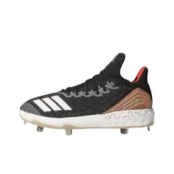 Adidas Boost Icon 4 Wear resistant And Lightweight Mid Top Training Shoes Men's Black