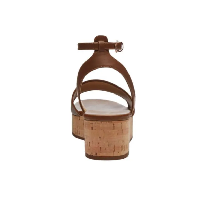 COACH Tullie Strap Sandals Women's Brown-4