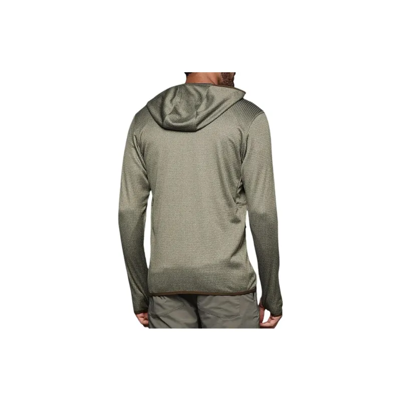 Columbia Park View Men Green Park View Fleece Full Zip Hoodie Sweatshirt Men's Stone Green Stone Nan-1