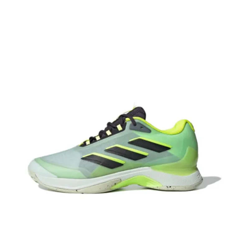 Adidas Avacourt 2 Green Spark Core Black Lucid Lemon Women's-0