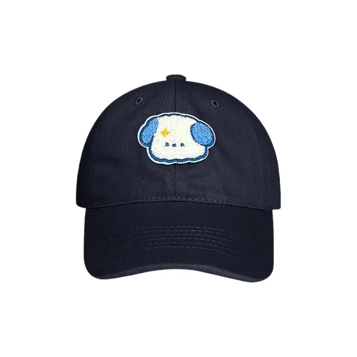 SLEEPYWALK Cotton Baseball Caps Unisex-4