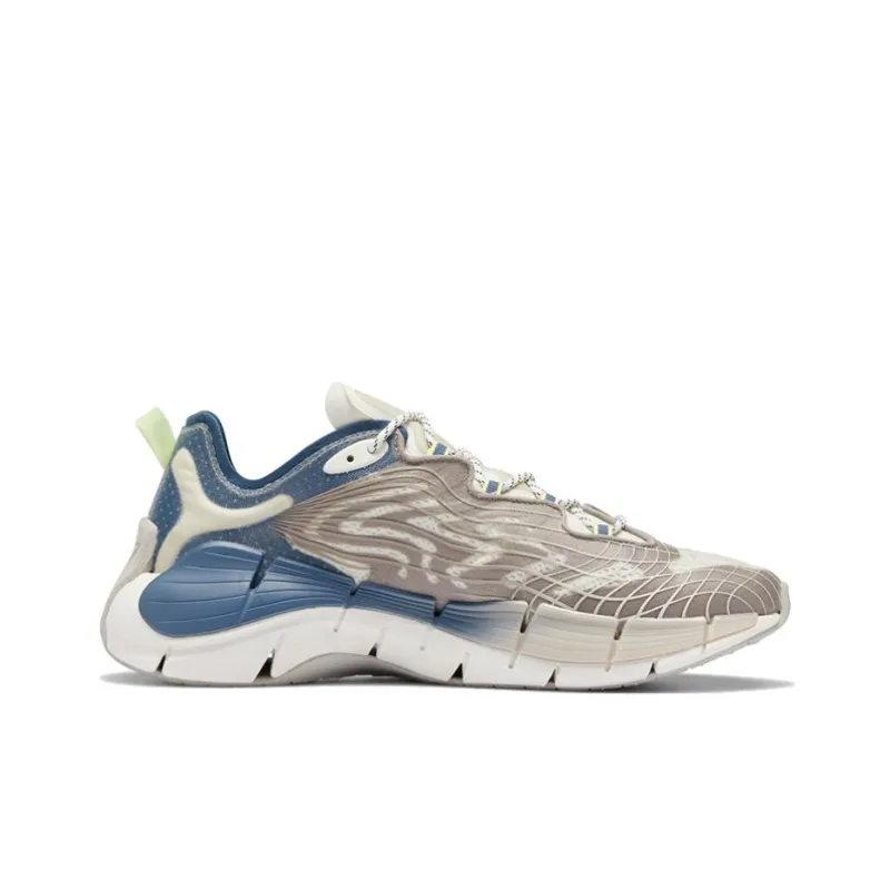 Reebok Zig Kinetica Ii Ars White Green Women's-1