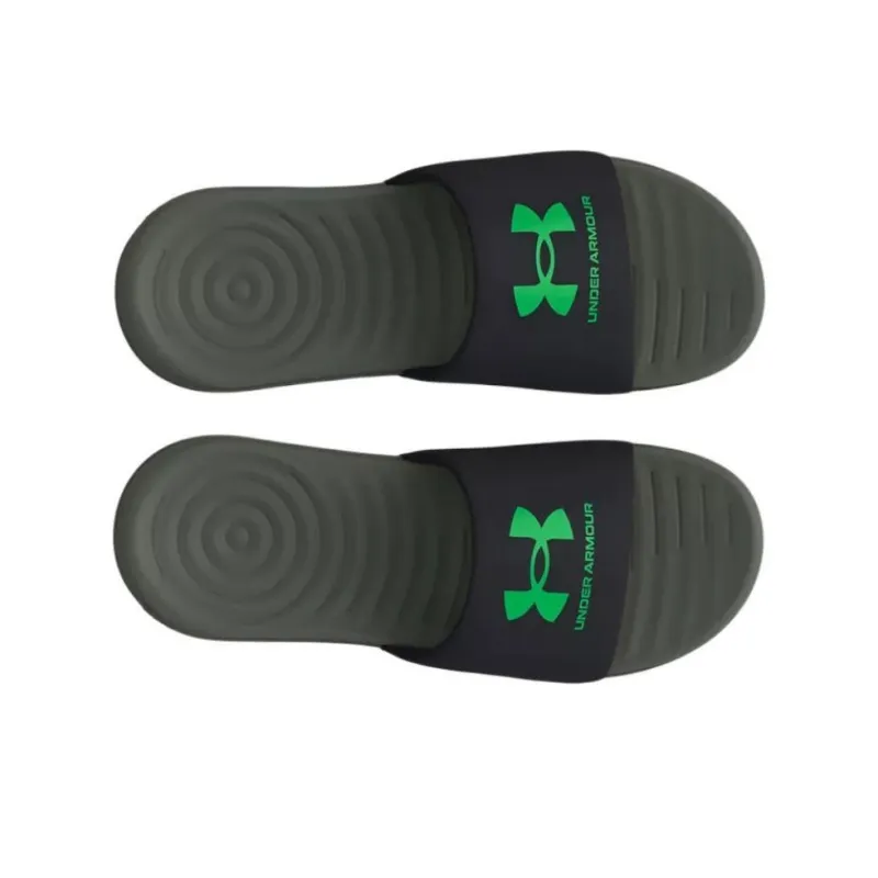 Under Armour Ansa Fixed Slides 'Black'-3