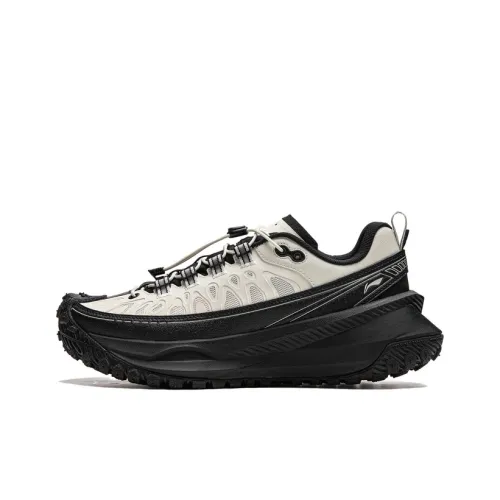 LiNing Travel Hero CRC Casual Shoes Unisex Ecru Black
