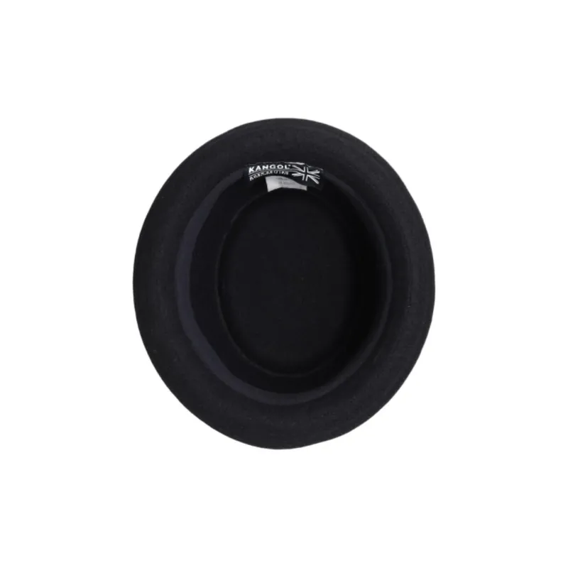 KANGOL Wool Bucket Hats Unisex Black-3