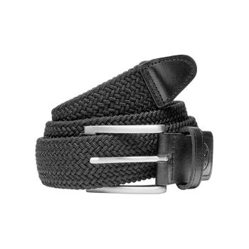 PUMA Braided Weave Stretch Woven Sports Belts Men's 3.3cm