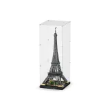 Crystal Nut Transparent Display Case (Base Not Included)