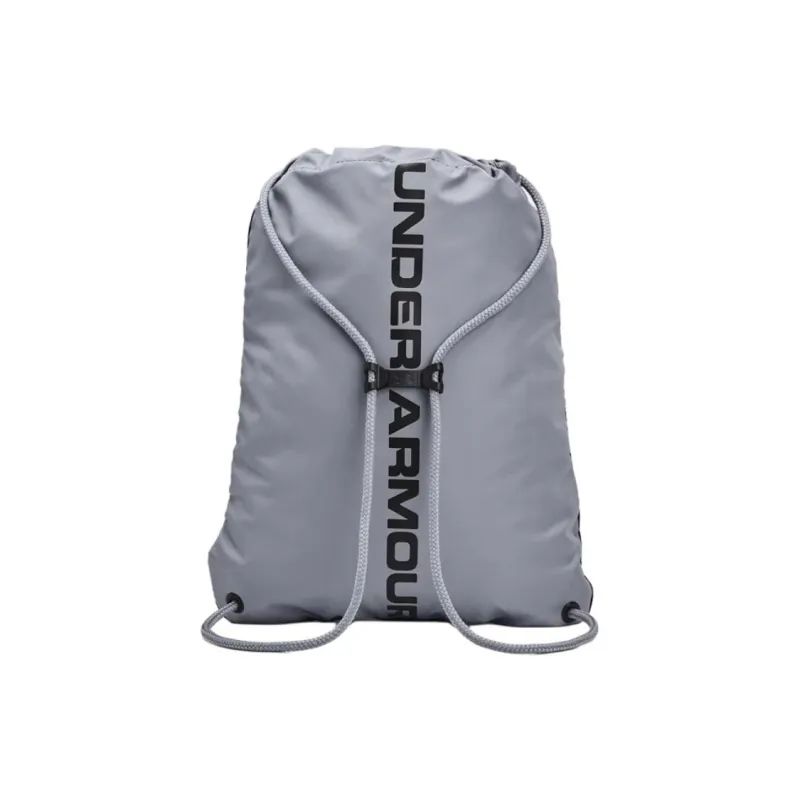 Under Armour Polyester Backpack Regular Unisex Black & Steel-1