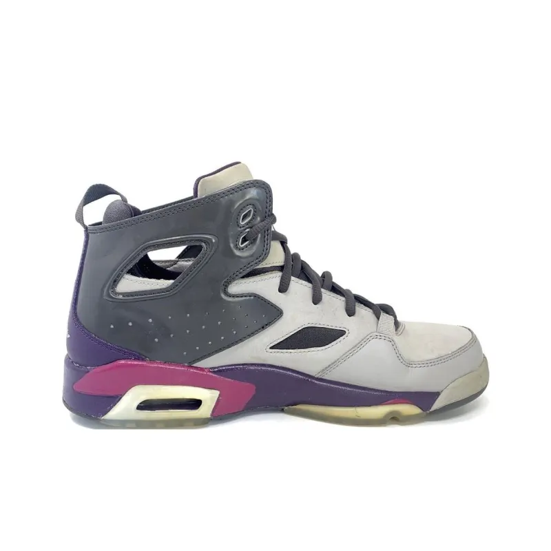 Jordan Flight Club '91 Matte Silver-1