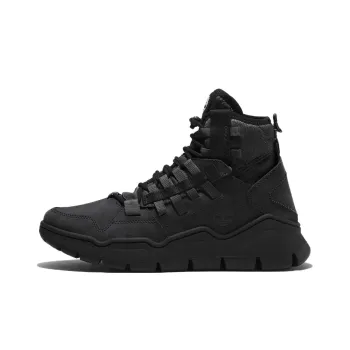 Timberland Earthkeepers By Rburn Timberloop Utility Boots 'Black Nubuck' Women's