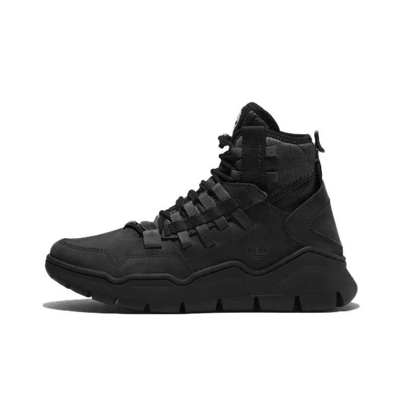 Timberland Earthkeepers By Rburn Timberloop Utility Boots 'Black Nubuck' Women's-0