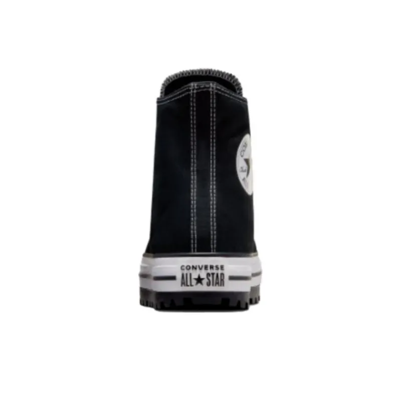 Converse Chuck Taylor All Star City Trek Slip Resistant High Top Canvas Shoes Unisex Black White-3