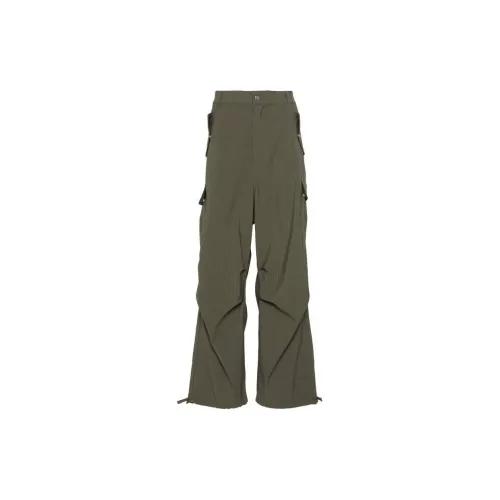 RHUDE Cargo Pants Men Green