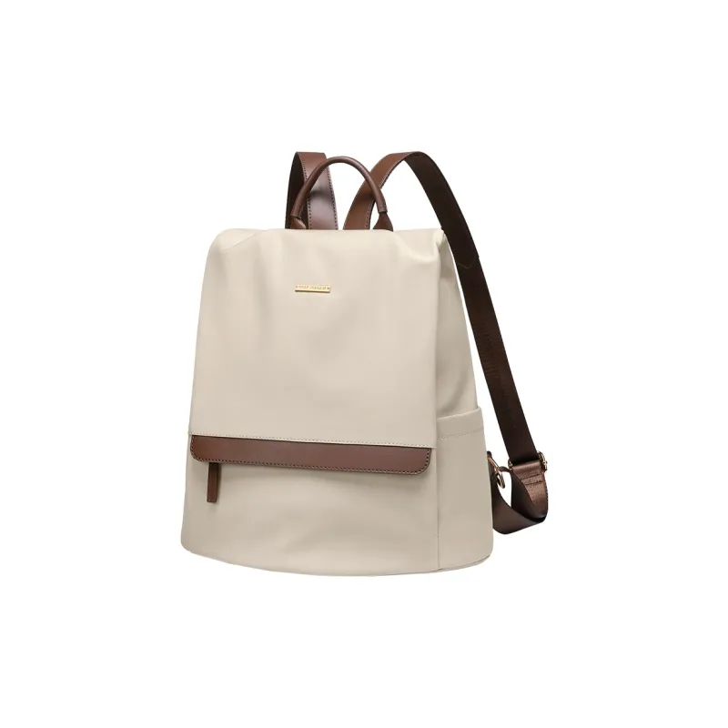 GOLF Fabric With Synthetic Leather Backpack Women's Multicolor-1