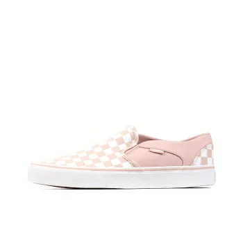 Asher Women's Vans 'Checkerboard Sepia Rose' Women's