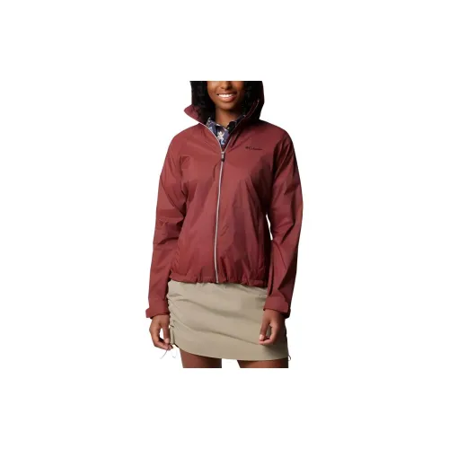 Columbia Jackets Women's Deep Red