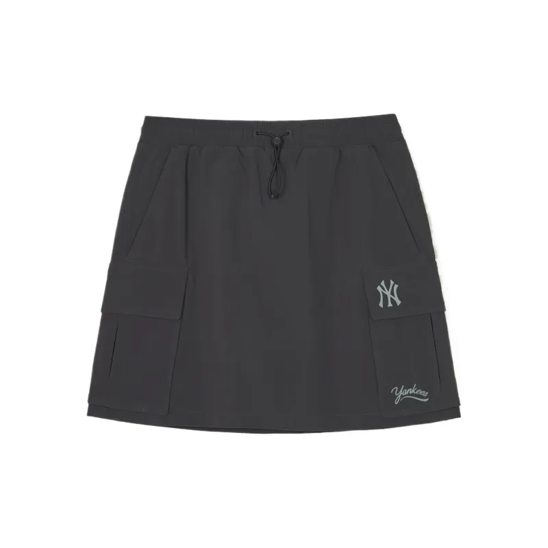 MLB Cargo Short Skirts Women's Black-1