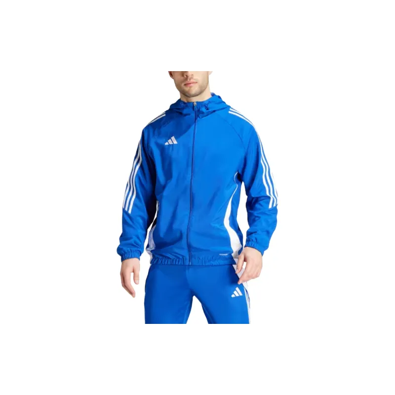 Adidas Free Shipping With AdiClub Tiro 24 Windbreaker-1