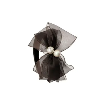 ALEXANDRE DE PARIS Silk Headband Hair Accessory Women's
