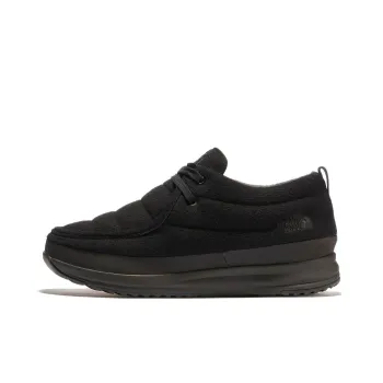 THE NORTH FACE Nupsi Onboard Shock-absorbing And Waterproof Low-Top Outdoor Shoes Unisex Black