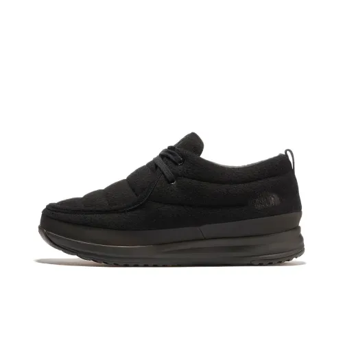 THE NORTH FACE Outdoor Shoes Unisex Low-Top Black