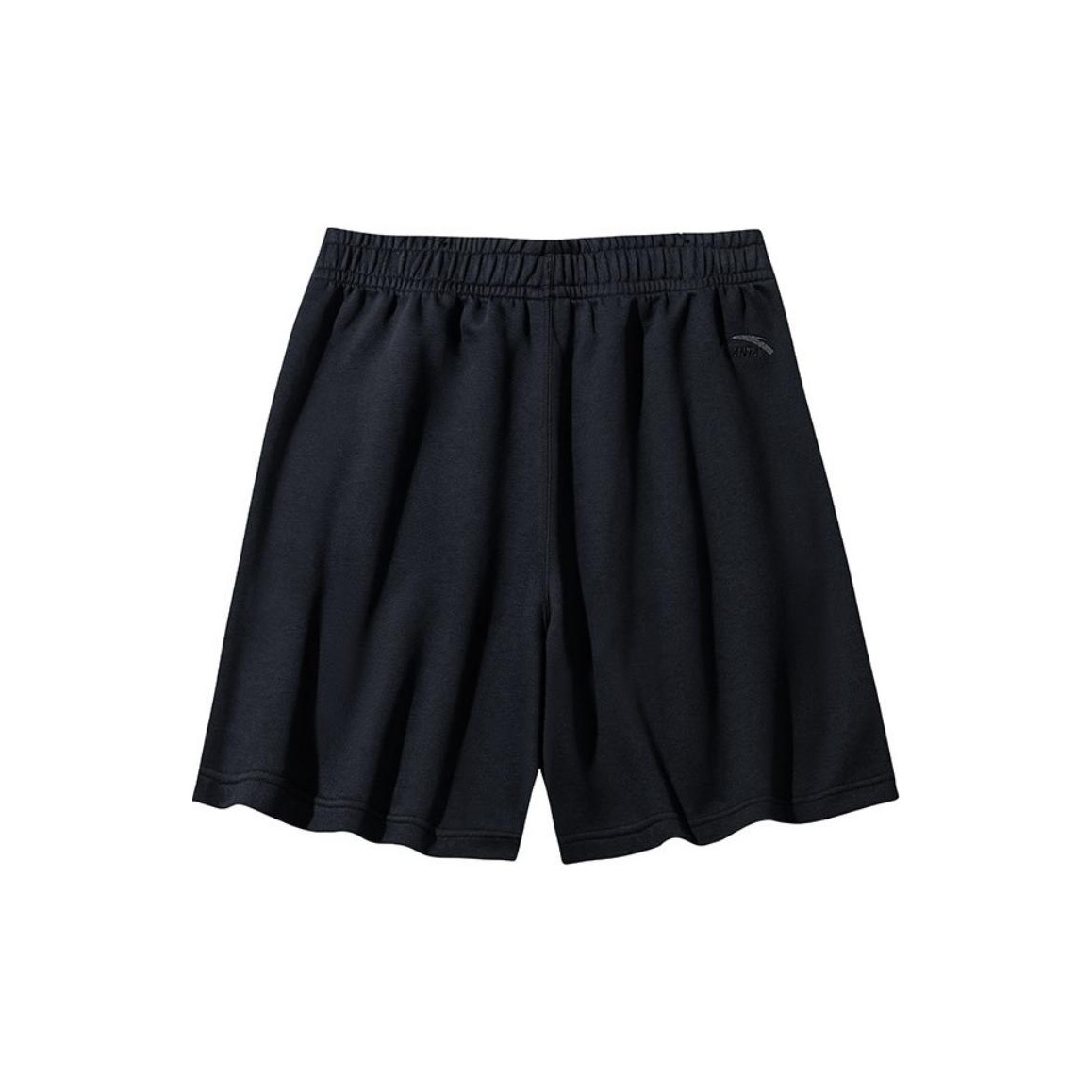 ANTA Sports Life Collection Casual Shorts Men Black - POIZON