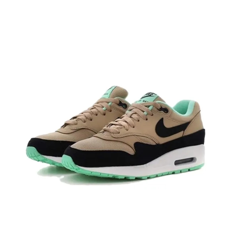 Nike Air Max 1 Linen/Anthracite Purple Dynasty Sail Women's-1