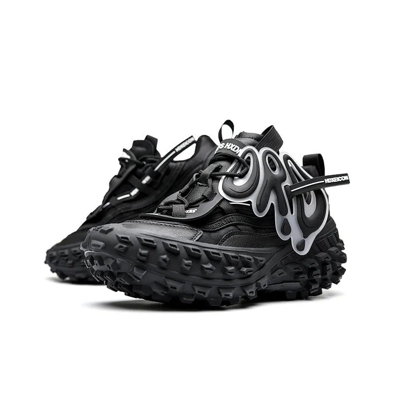 ORD Casual Shoes Unisex Low Top Black-3