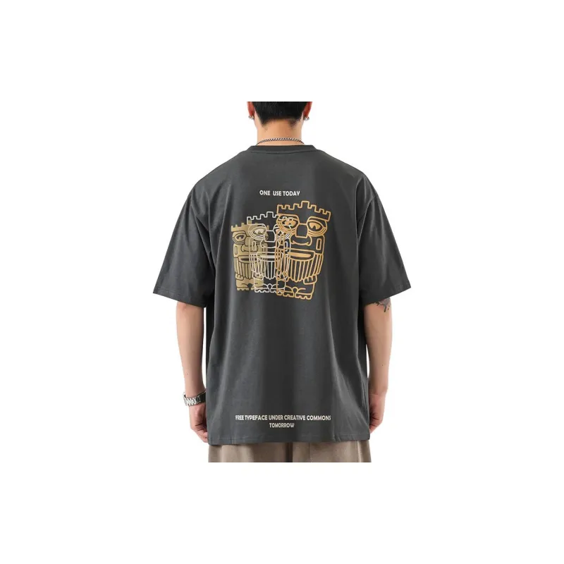 WOOD SOON T Shirts Men-5