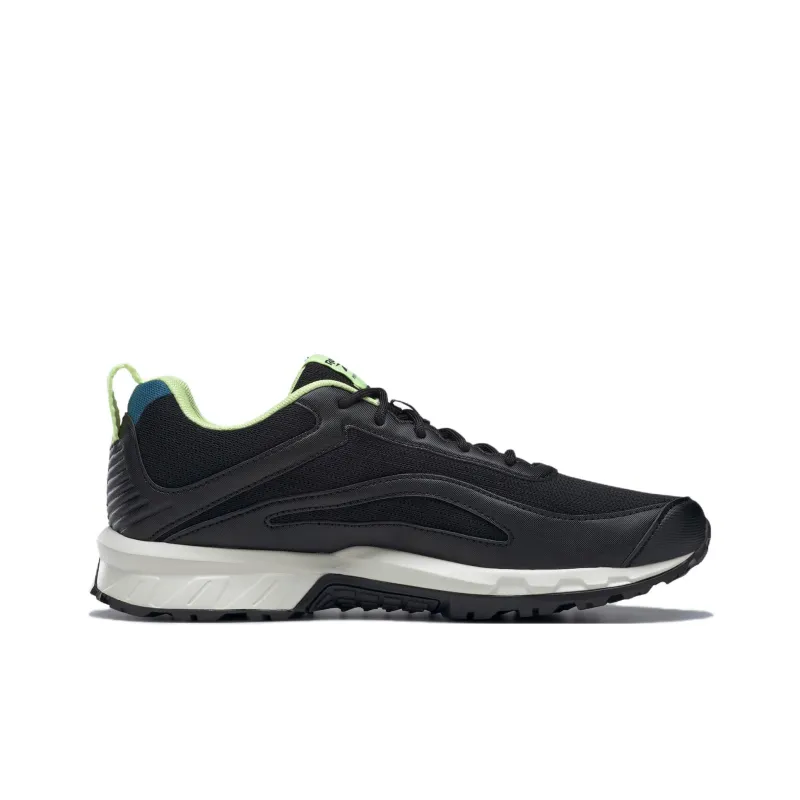 Reebok Ridgerider 6 Anti Slip Wear Resistant Low Top Running Shoes Men's Black Blue White-1