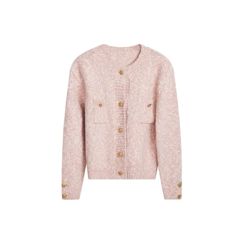 JIAYE Knitwear Women's Pink