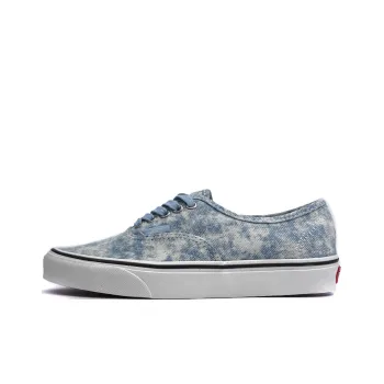 Vans Authentic Denim Destroy Washed Blue