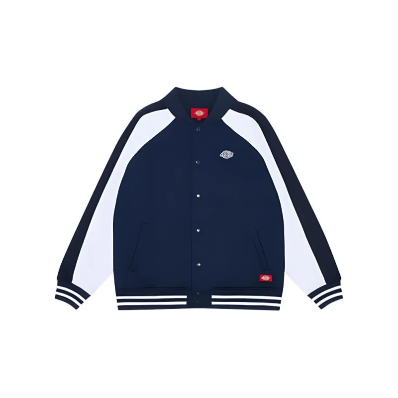 Dickies Baseball Jerseys Unisex Marine Blue-1