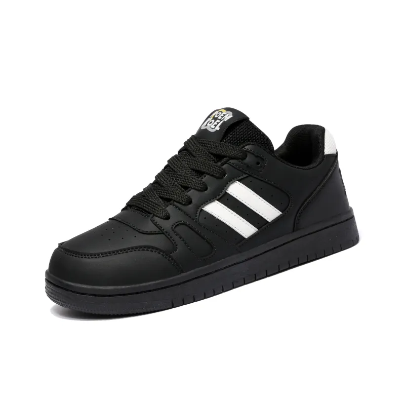 POEM KOEL Coverage Cushioning Wear-Resistant Low-Top Skateboard Shoes Unisex-9