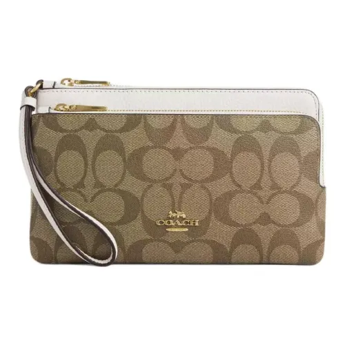 COACH Double Zip Wallet Wallets