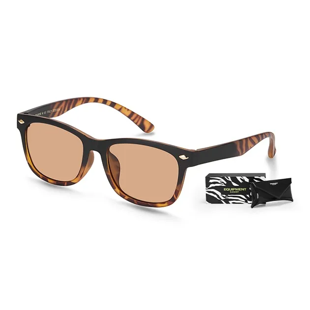 EQUIPMENTELEGANT Rectangular Sunglasses Unisex-1