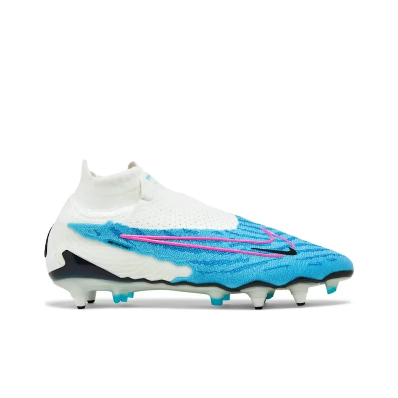 Nike Gripknit Phantom Gx Elite Dynamic Fit SG Pro Anti Clog Traction Blast Pack Baltic Blue-1