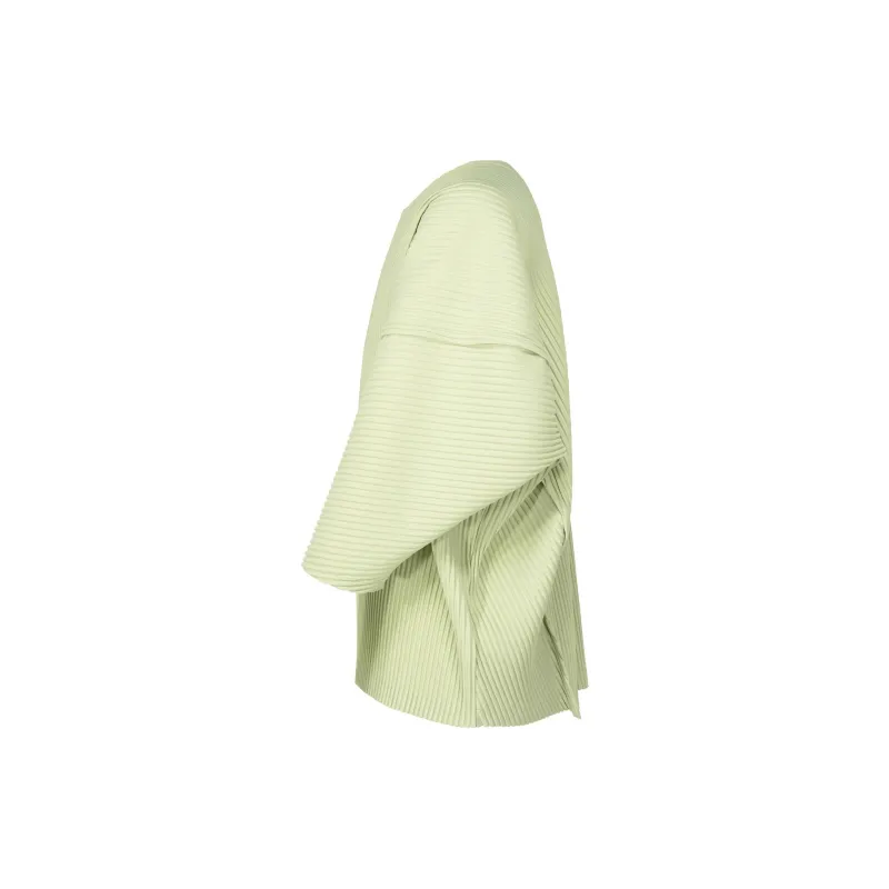 Homme Plissé Issey Miyake T Shirt Men's Green-2