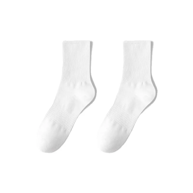 WANANNI Mid Calf Socks Unisex Combo Set-0