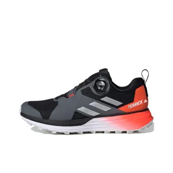 Adidas Terrex Two Boa 'Black Solar Red'