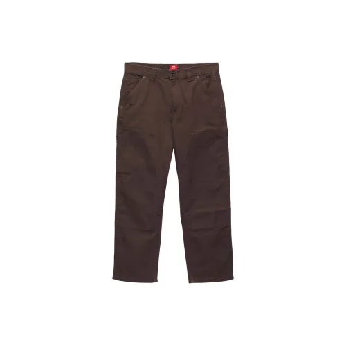 Vans AVE Skate Drill Chore Casual Pants Men Brown