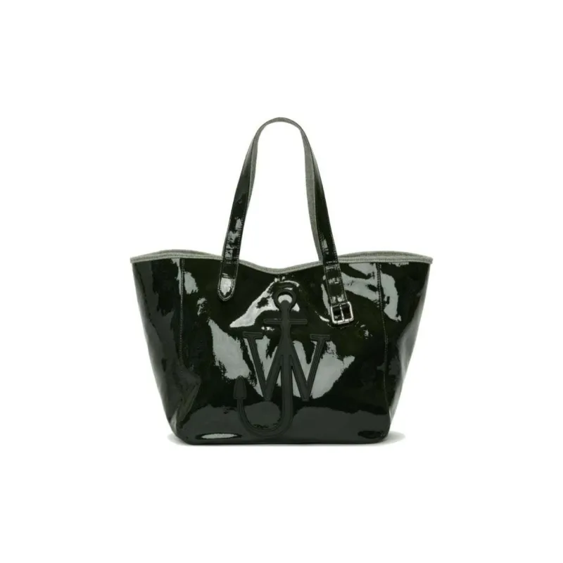 JW Anderson Belt Coated Denim Tote Bag-2