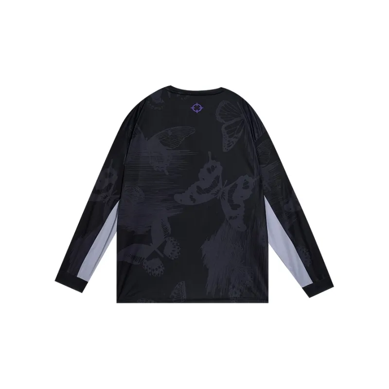 RIGORER x AOSITING·LIFUSI Crew Neck Color Block Loose Fit Soft Comfortable T Shirt Unisex-10