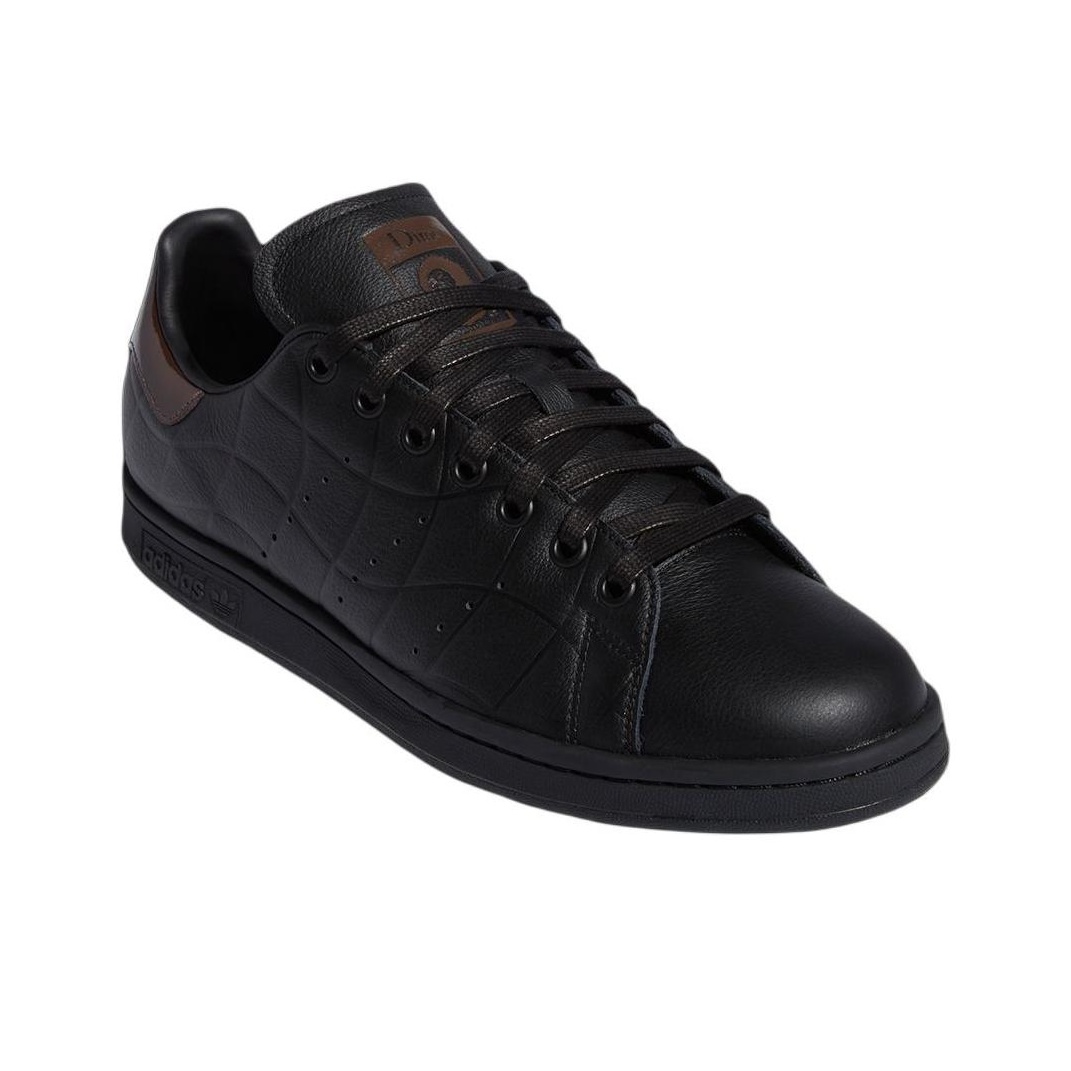 Adidas stan smith black brown best sale