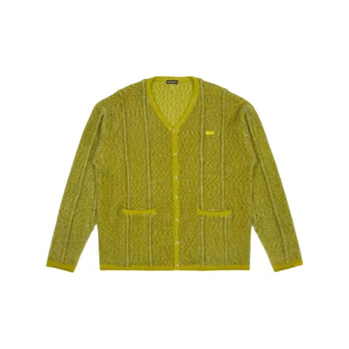 Randomevent Knitwear Unisex Mustard Green