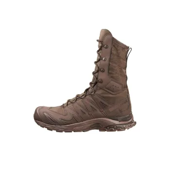 SALOMON XA FORCES Jungle Wear-Resistant High-Top Outdoor Shoes Unisex Earth Brown