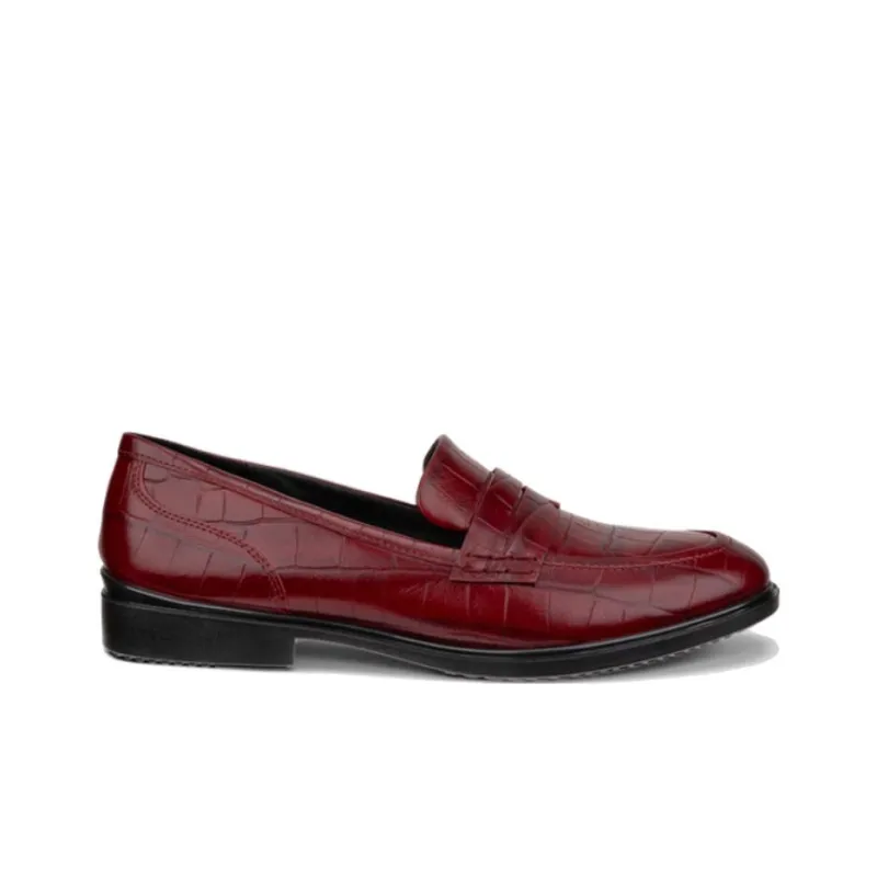 Ecco Loafers Women's Red-1