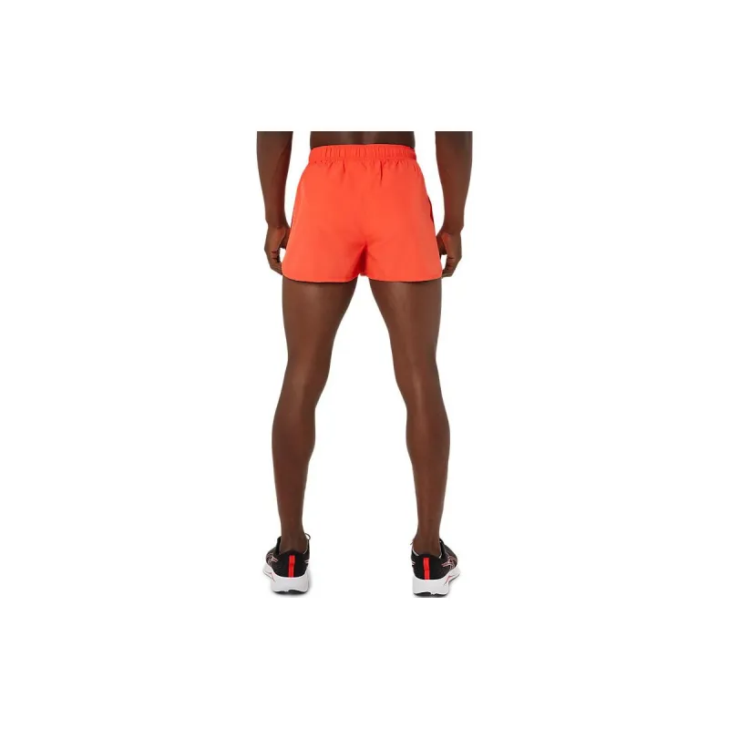 Asics CORE SPLIT CORE SPLIT SHORT Sports Shorts Men's Red-1
