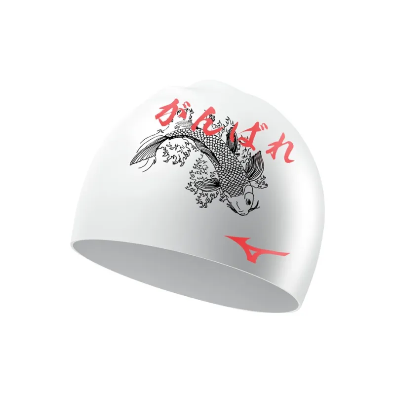 Mizuno Swimming Caps Silicone Unisex Multiple Colors-9